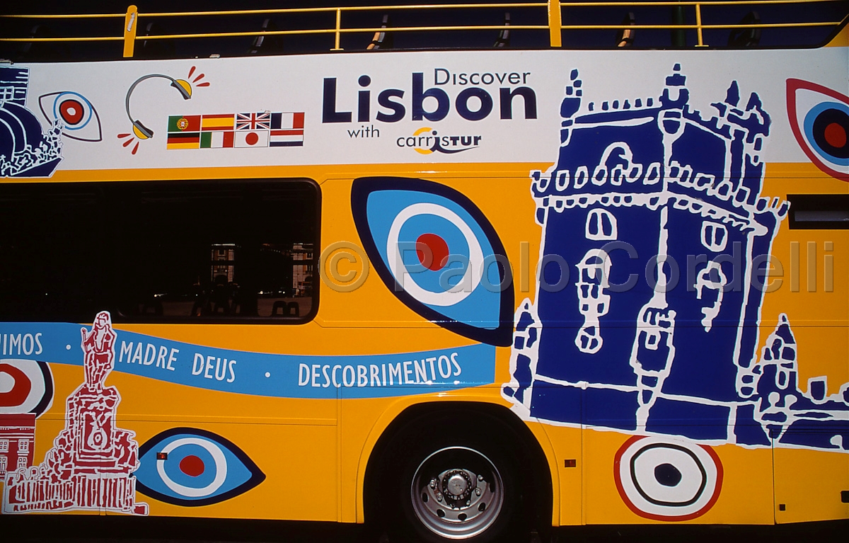Lisbon, Portugal
 (cod:Portugal 33)